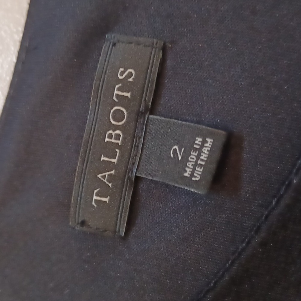 Talbot's Black Dress - Picture 5 of 7